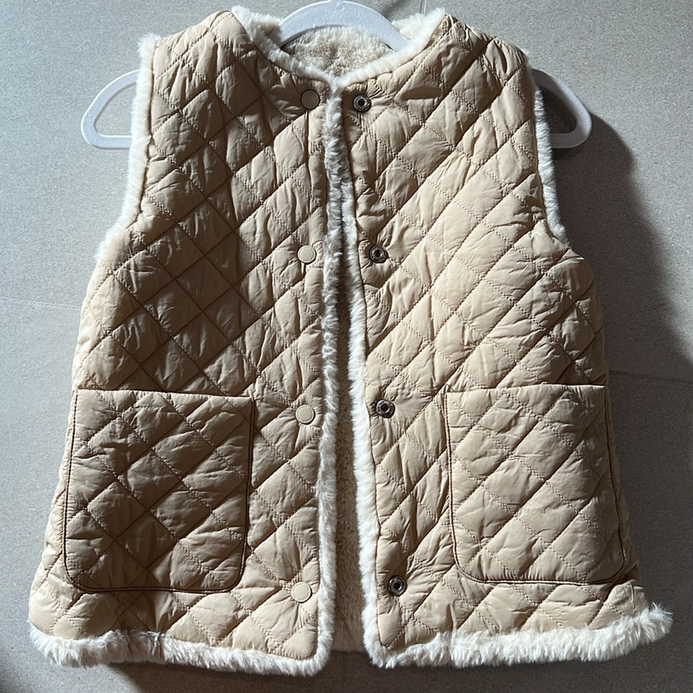 Zara Kids Faux Fur Vest! - Picture 6 of 7